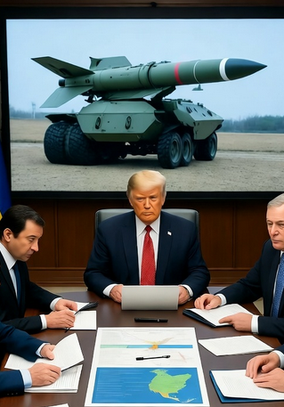 Imagen de El Pentágono aprueba enviar los misiles Tomahawk para Ucrania!!, asegura que no habrá faltantes de inventario en EE. UU como lo había comentado Trump. A pesar del visto bueno del pentagono el presidente Trump es el de la última palabra en este asunto. 

